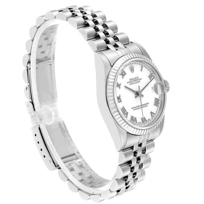 datejust 31 white gold