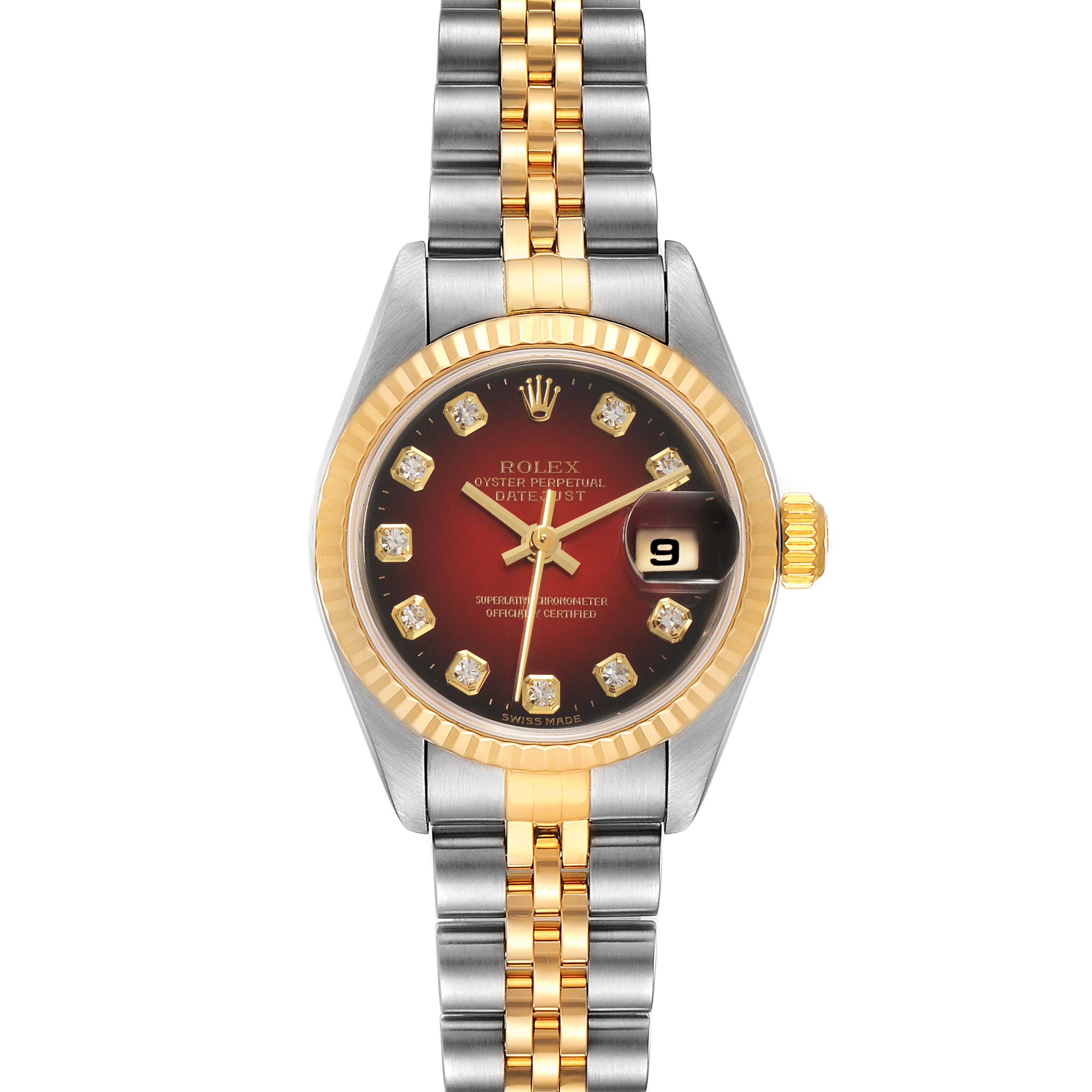 Rolex Datejust Steel and Gold (two tone) 79173 | Stock 34971