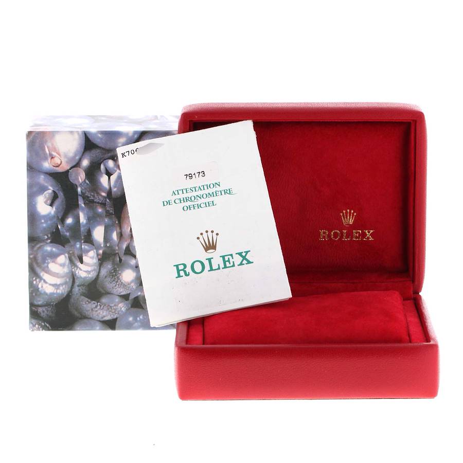 Rolex Datejust Steel and Gold (two tone) 79173 | Stock 34971