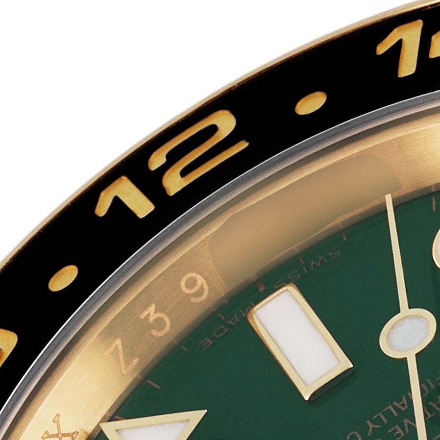 Rolex GMT-Master Yellow Gold 116718 | Stock 53059 | SwissWatchExpo