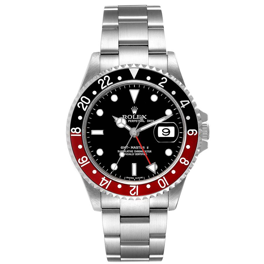Buy Watch Rolex GMT-Master Stainless Steel 16710 | SwissWatchExpo