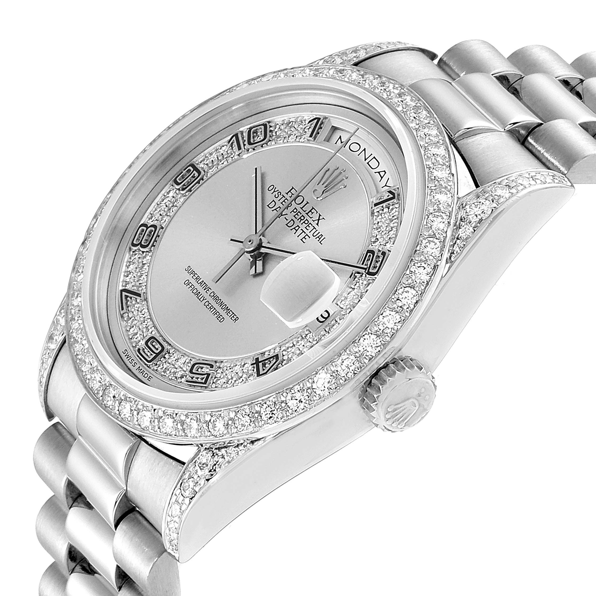Rolex President White Gold 18389 | Stock 28072 | SwissWatchExpo