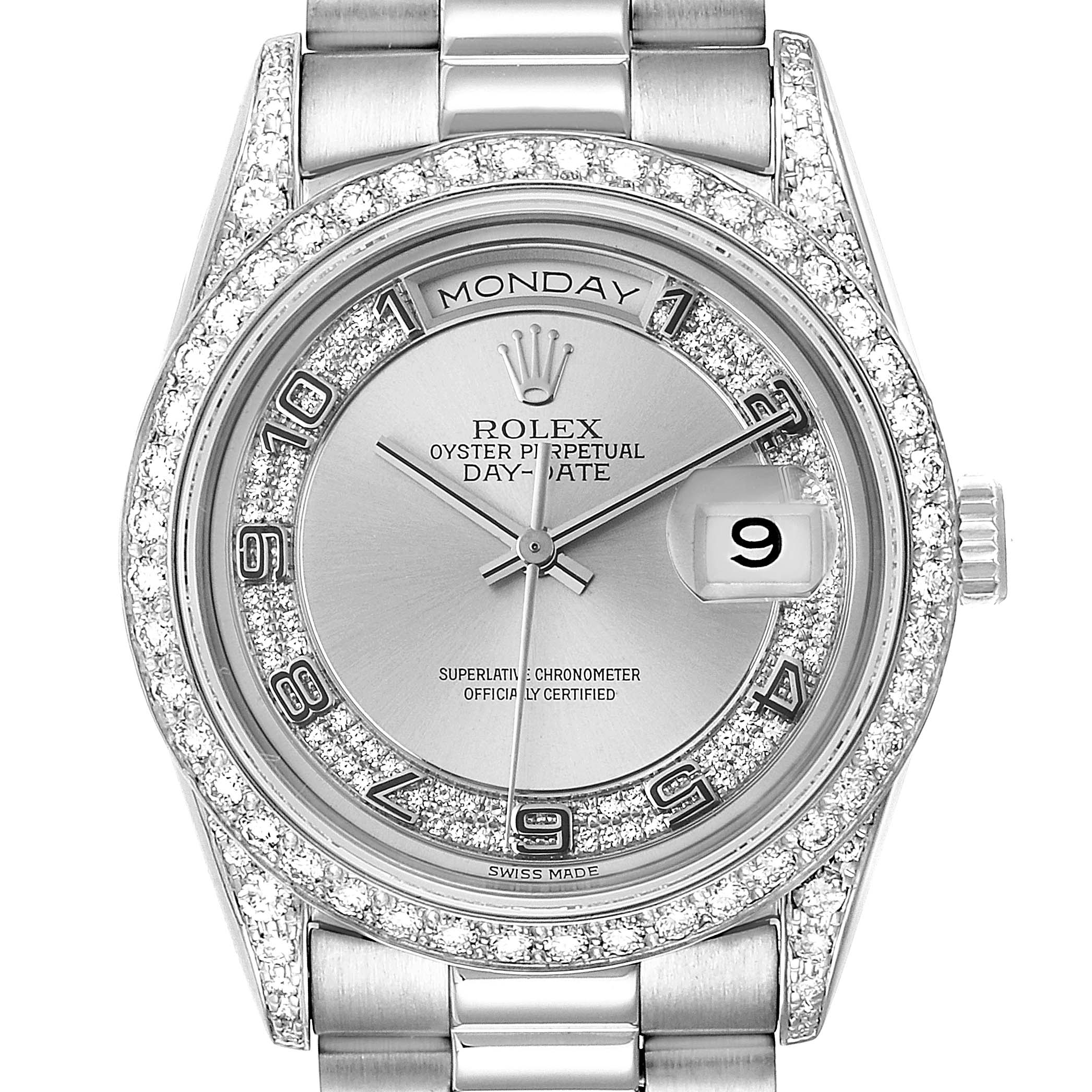 Rolex day 2025 date president harga