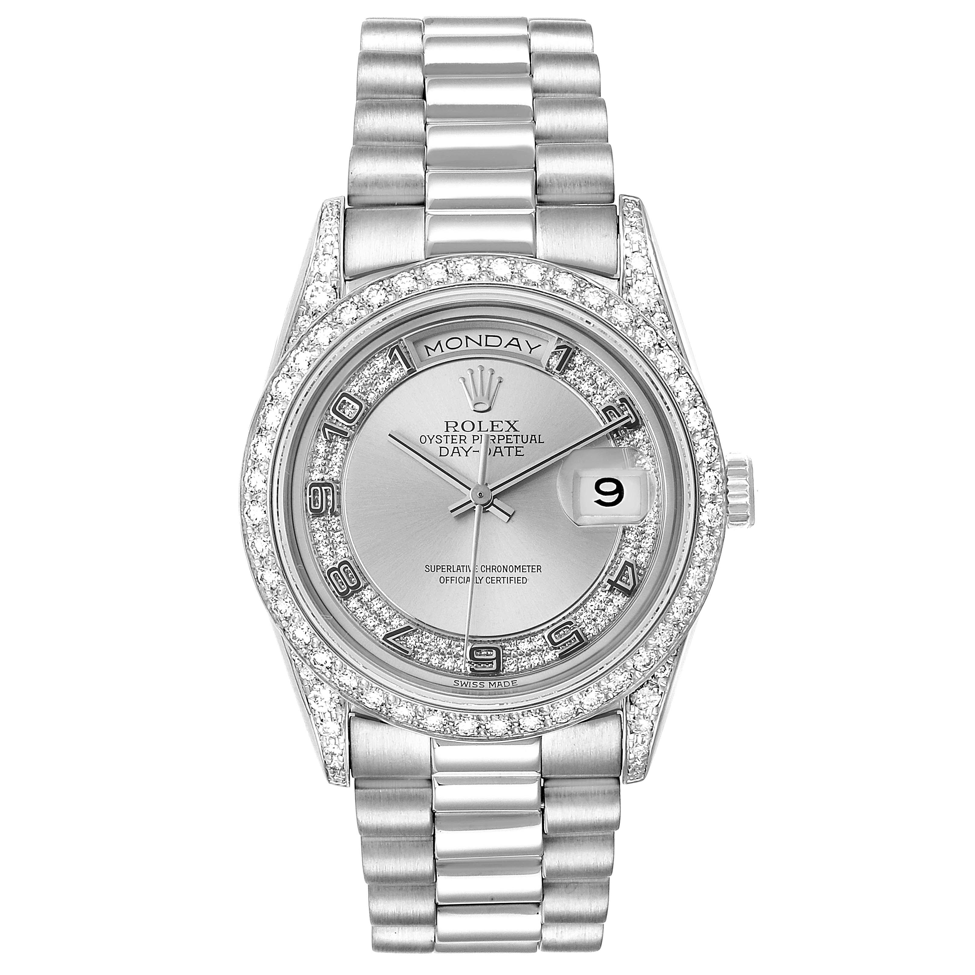 Rolex President White Gold 18389 | Stock 28072 | SwissWatchExpo