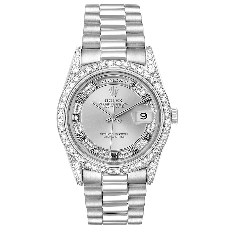 Rolex President White Gold 18389 | Stock 28072 | SwissWatchExpo