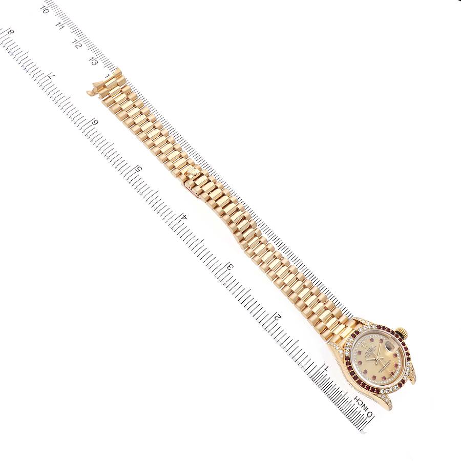 Buy Rolex President Watch Yellow Gold 69038 | SwissWatchExpo