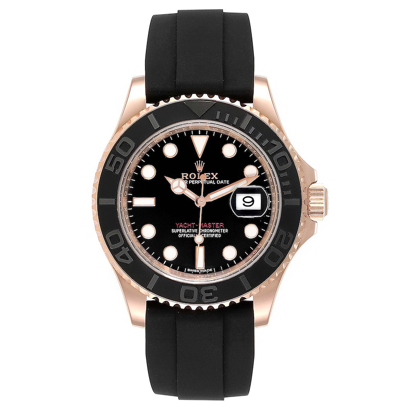 Yacht master clearance everose 40mm