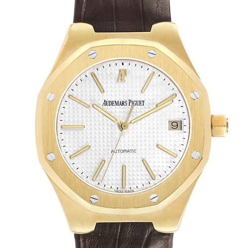 Photo of Audemars Piguet Royal Oak Yellow Gold Mens Watch 14800BA