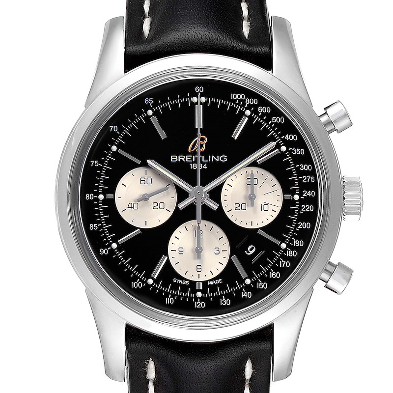 Breitling Transocean Chronograph LE Mens Watch AB0151 Box Papers SwissWatchExpo