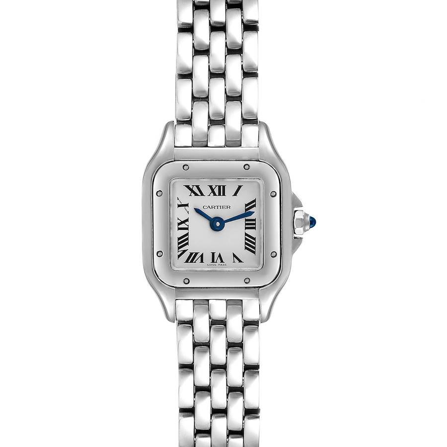 Cartier Panthere Mini Stainless Steel Ladies Watch WSPN0019 SwissWatchExpo