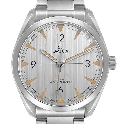 Photo of Omega Railmaster Chronometer Steel Mens Watch 220.10.40.20.06.001 Box Card