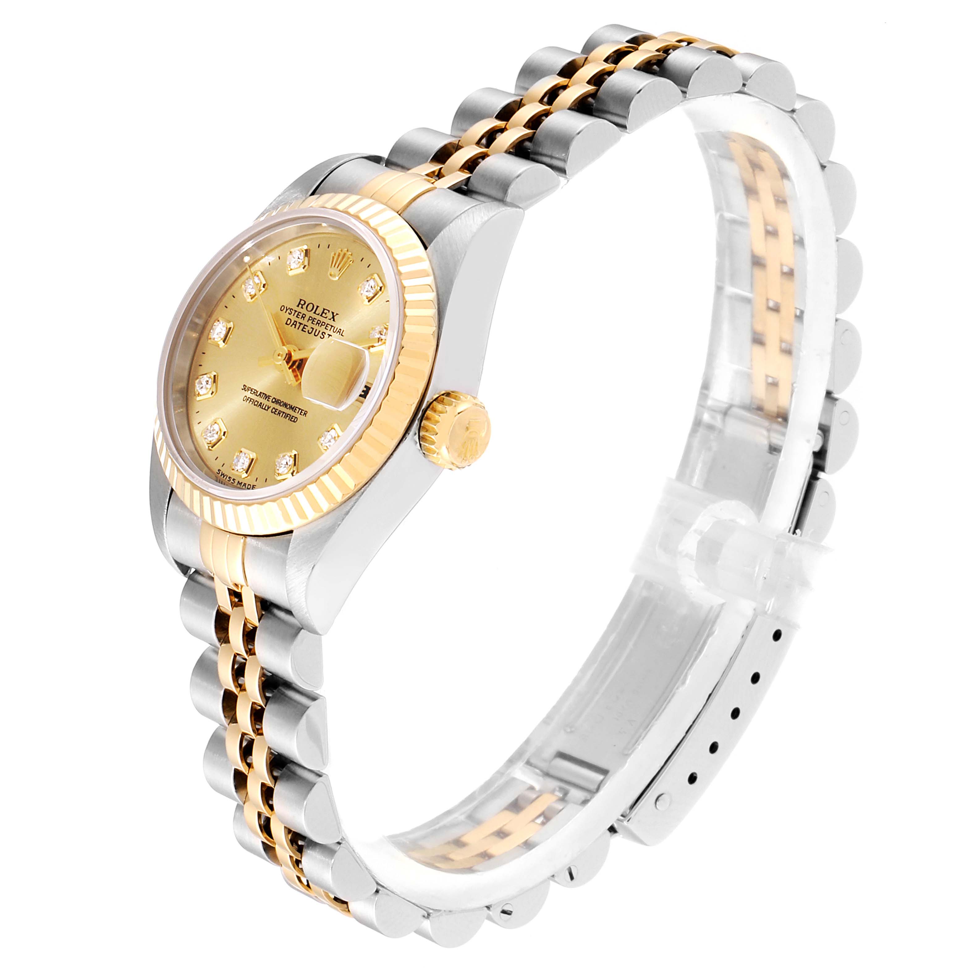 Rolex Datejust Steel and Gold (two tone) 69173 | Stock 27597 ...