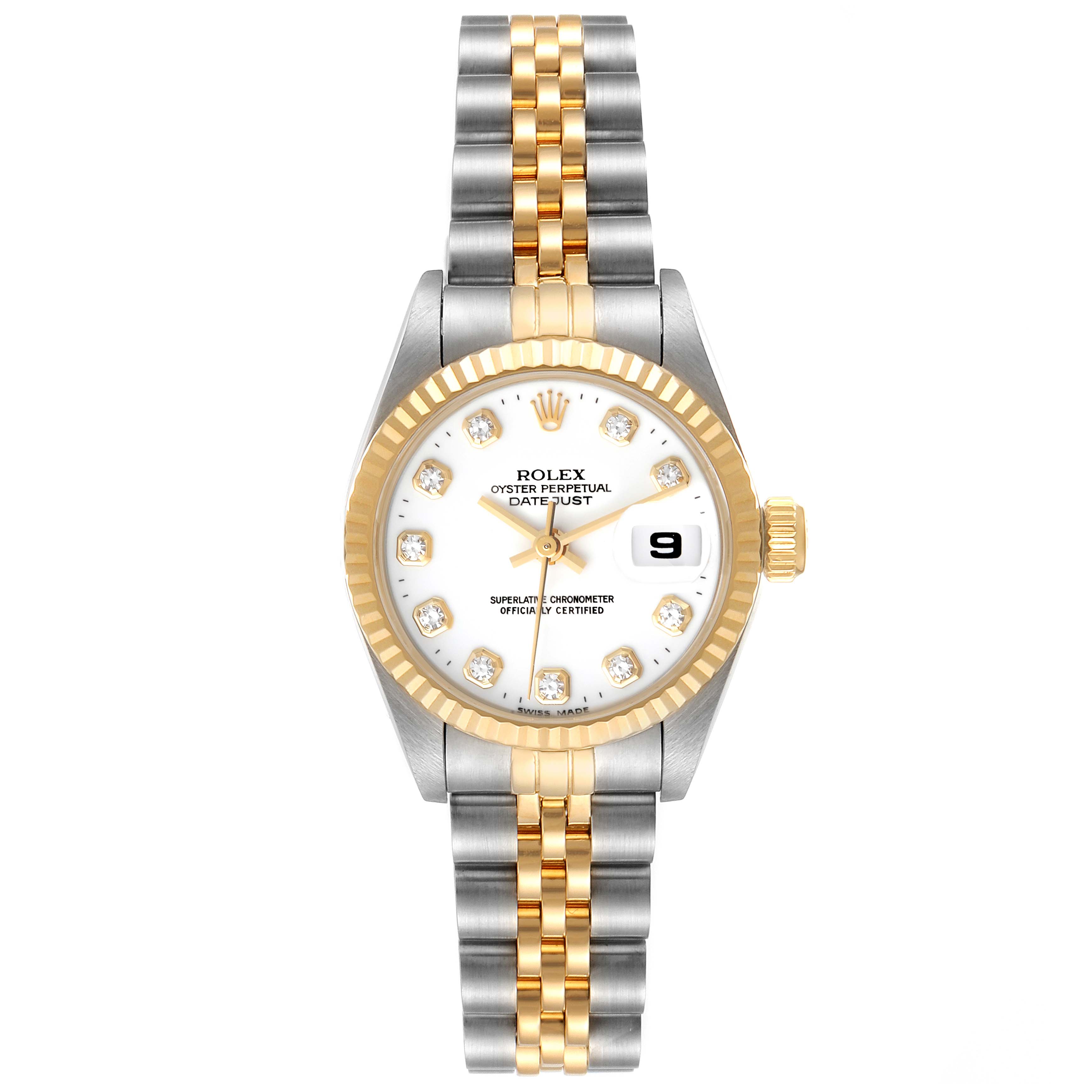 Rolex Datejust Steel and Gold (two tone) 69173 | Stock 43496