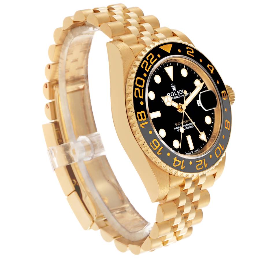Rolex GMT-Master Yellow Gold 126718GRNR | Stock 70667 | SwissWatchExpo