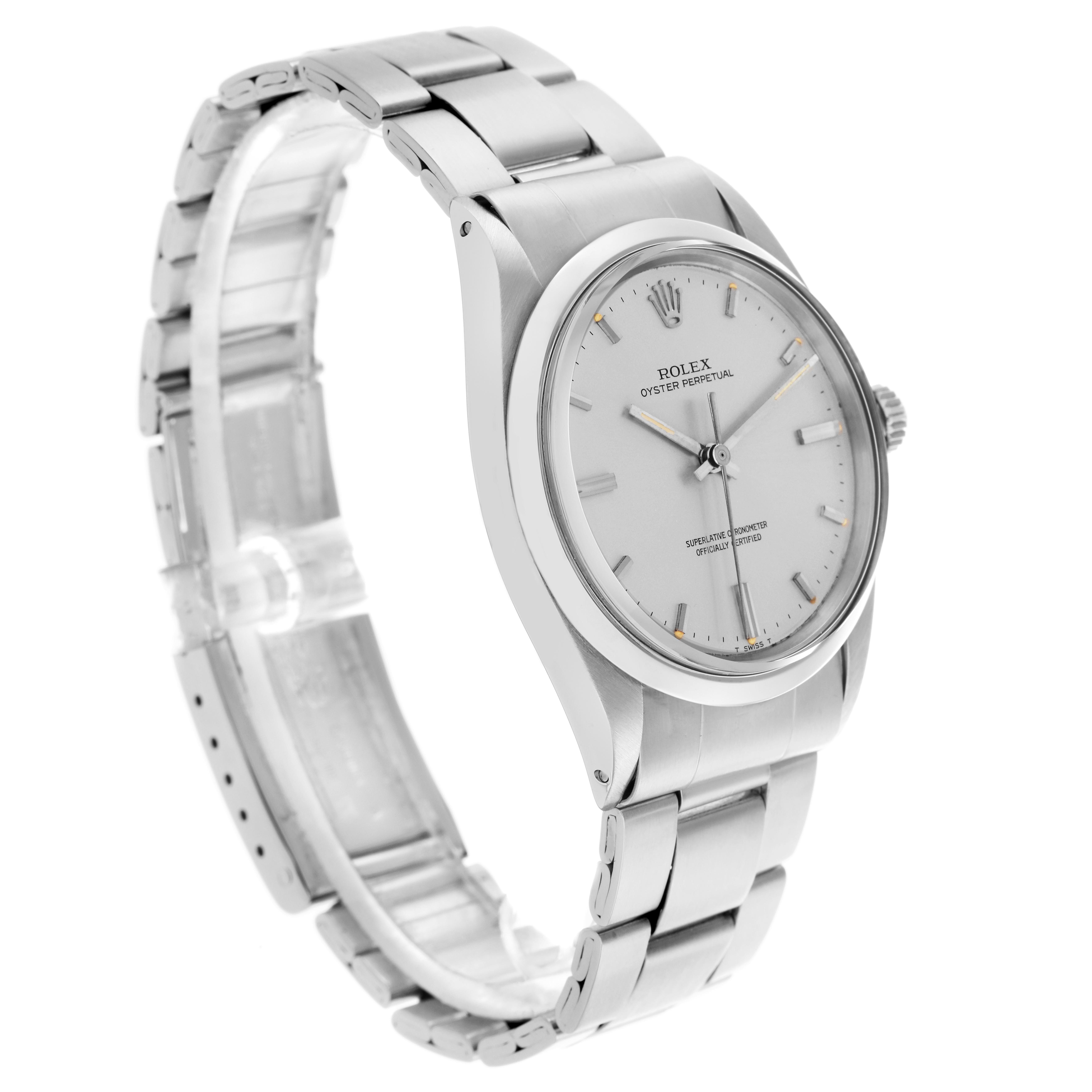 Rolex Vintage Collection Stainless Steel 1018 | Stock 70647