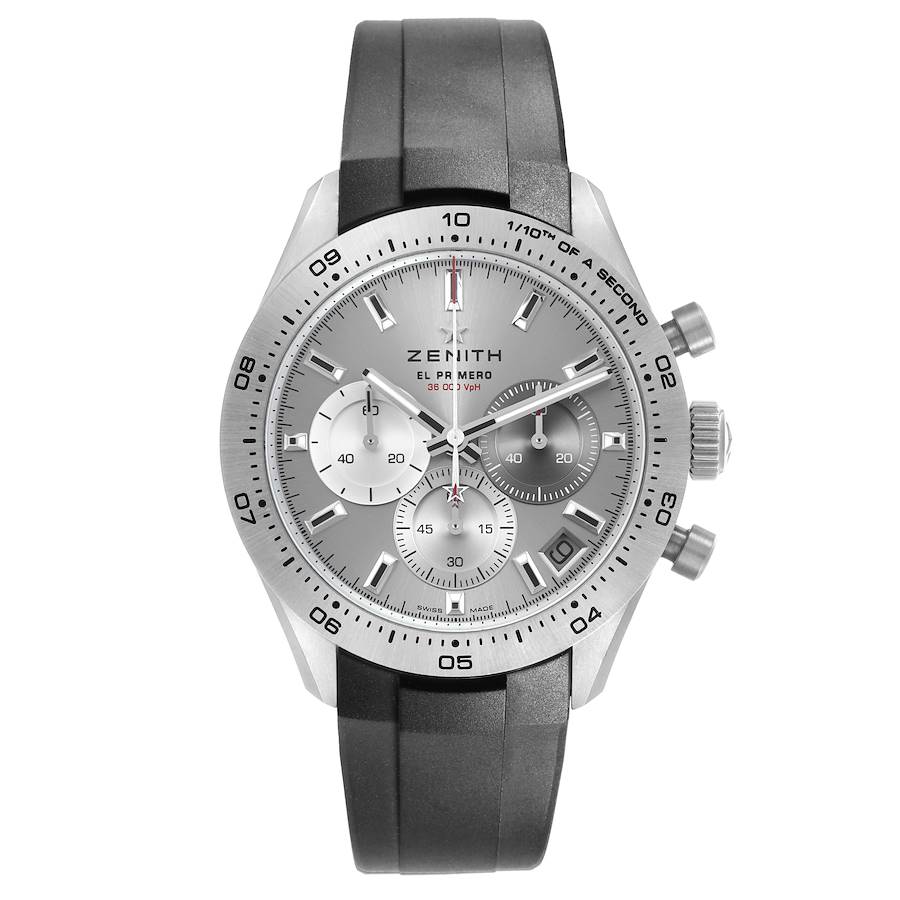 Zenith Chronomaster Watch Titanium 95.3100.3600 / 39.R951