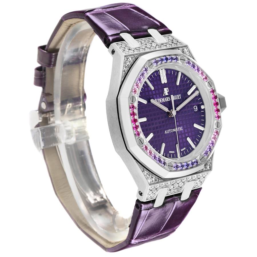 Audemars Piguet Royal Oak Watch White Gold 15452BC.ZY.D600CR.01