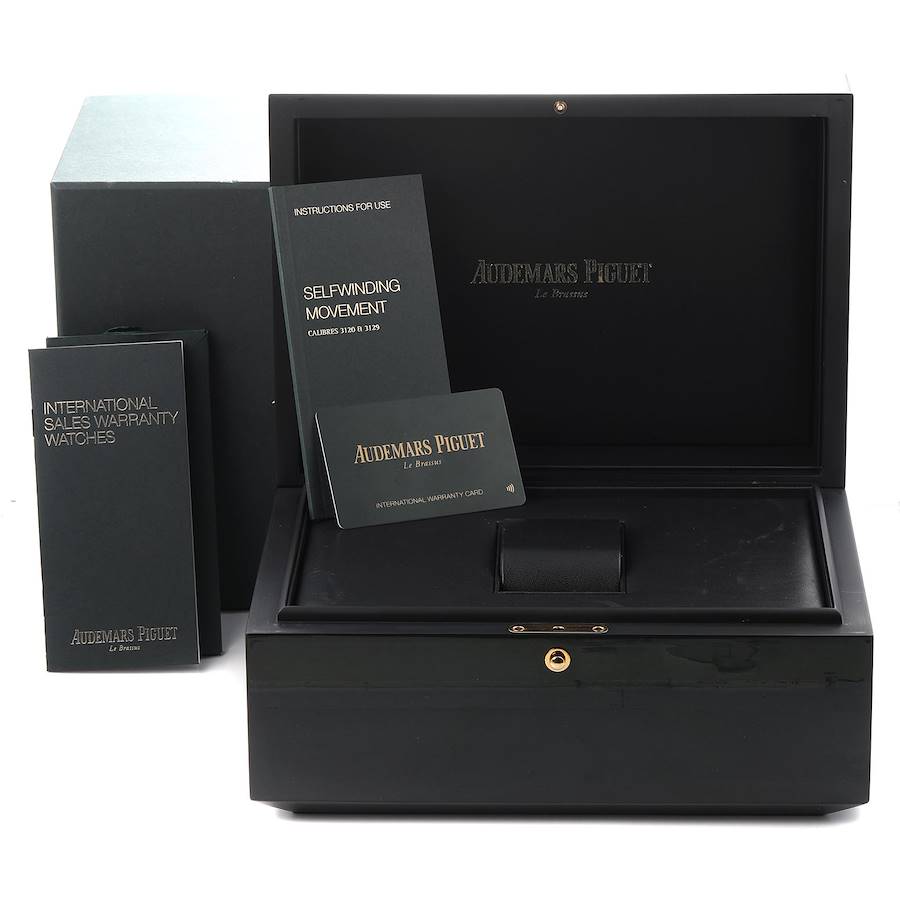 Audemars Piguet Royal Oak Watch White Gold 15452BC.ZY.D600CR.01