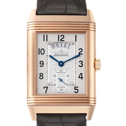 Photo of Jaeger LeCoultre Grande Reverso Duodate Rose Gold Watch 273.2.85 Q3742521