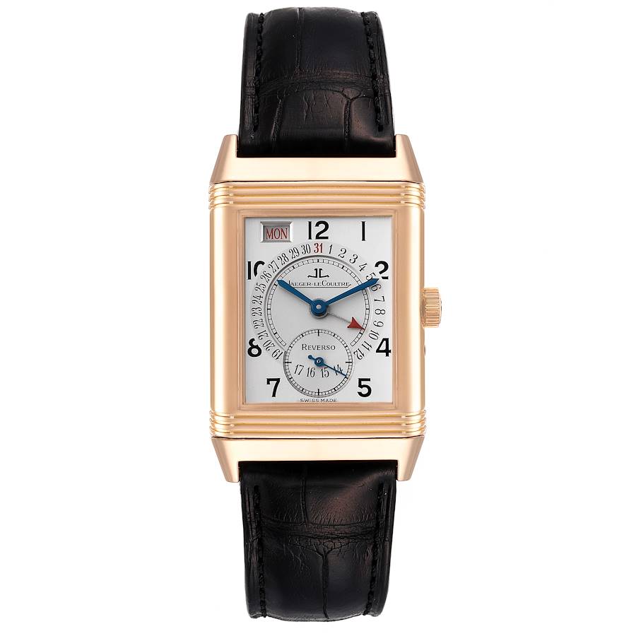 NOT FOR SALE Jaeger LeCoultre Reverso Day Date Rose Gold Watch