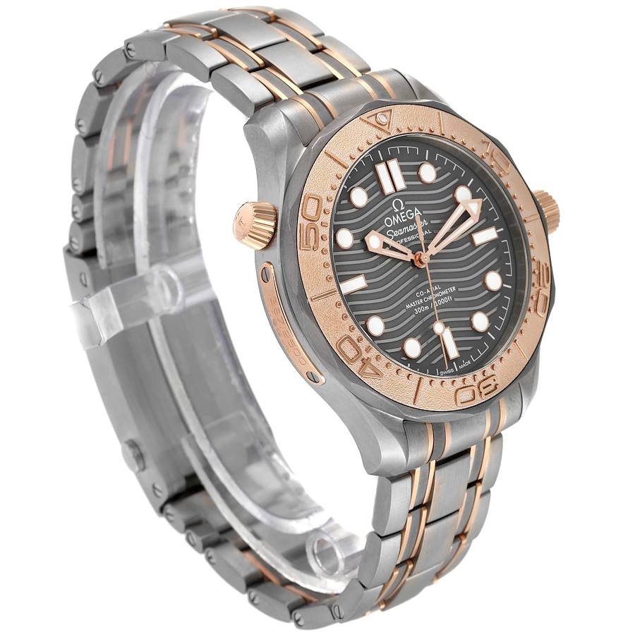 Omega Seamaster Steel and Gold (two tone)