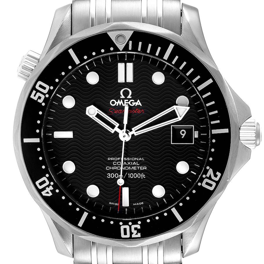 NOT FOR SALE Omega Seamaster Black Dial Steel Mens Watch 212.30.41.20.01.002 Box Card PARTIAL PAYMENT SwissWatchExpo