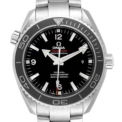 Photo of Omega Seamaster Planet Ocean 600M Mens Watch 232.30.46.21.01.001 Card