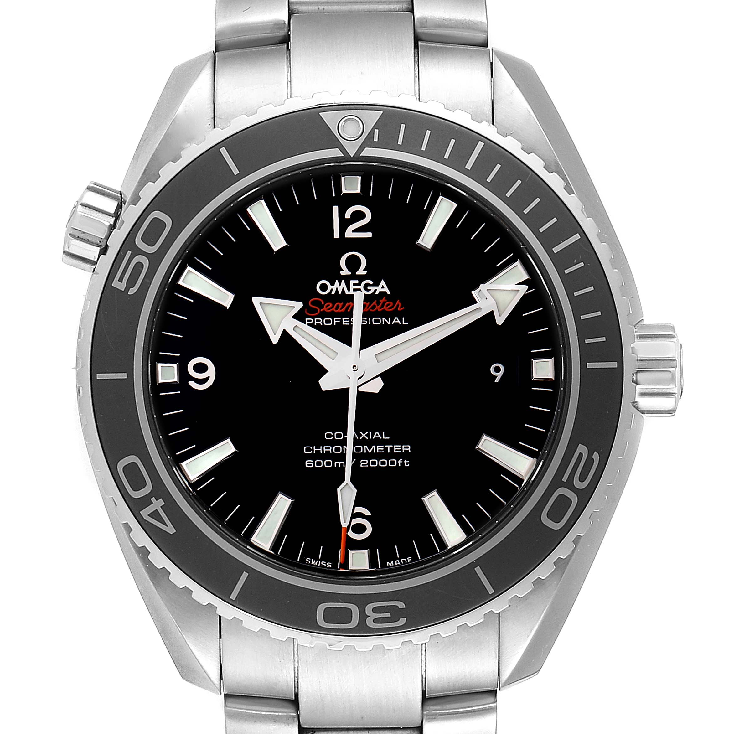 Omega Seamaster Stainless Steel 232.30.46.21.01.001 | Stock 27512 ...