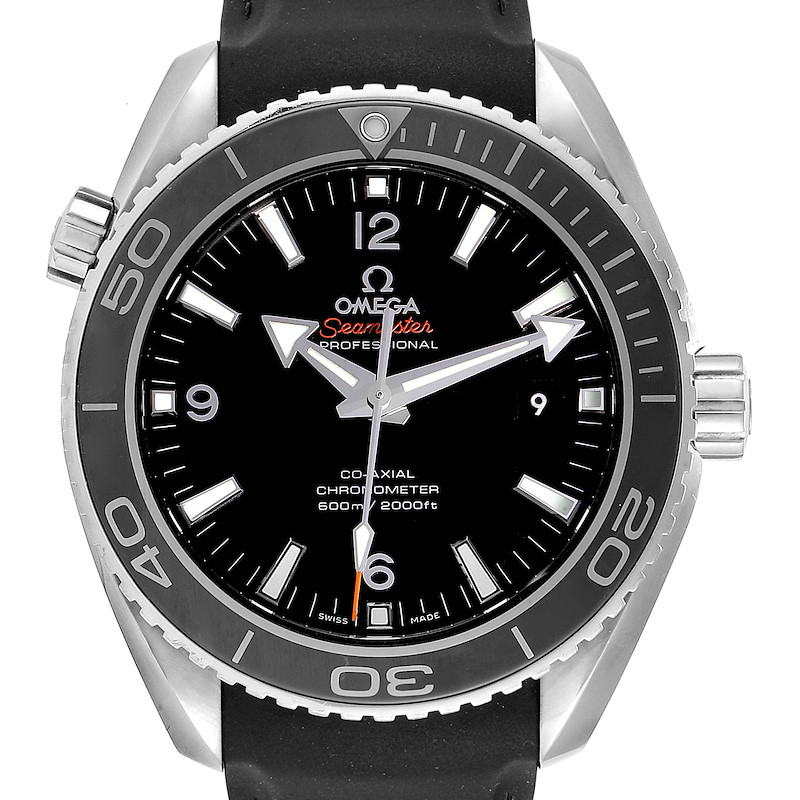 Omega Seamaster Planet Ocean Co-Axial Watch 232.32.46.21.01.003 SwissWatchExpo