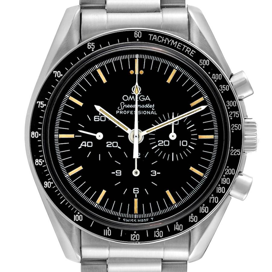 Omega Speedmaster Vintage 20th Anniversary Apollo XI Mens MoonWatch 145.0022.101 SwissWatchExpo