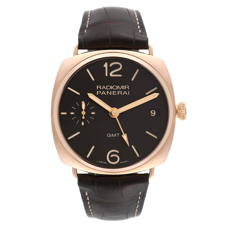 Panerai Radiomir Rose Gold PAM00570 Stock 62668 SwissWatchExpo