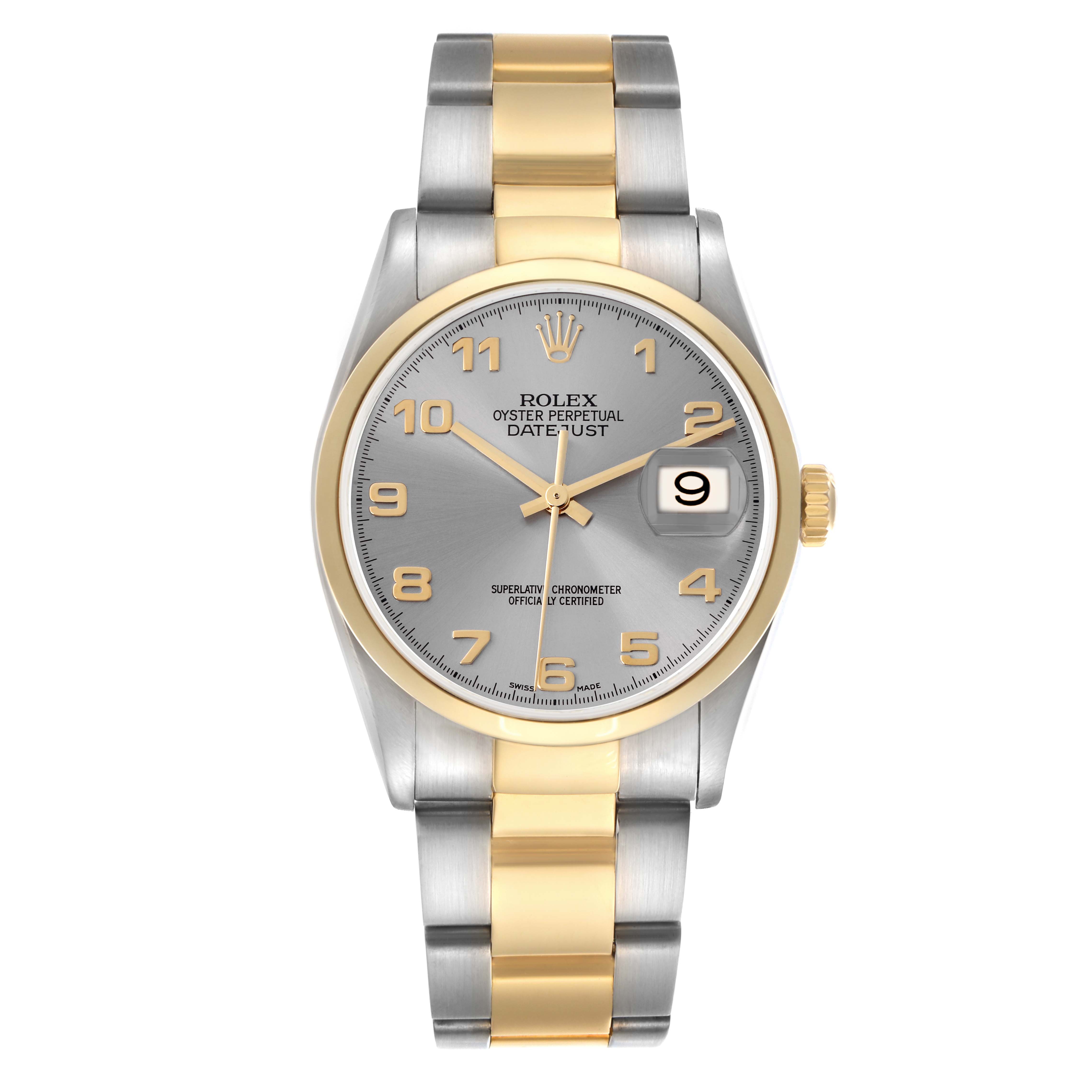 Rolex Datejust Steel and Gold (two tone) 16203 | Stock 71597