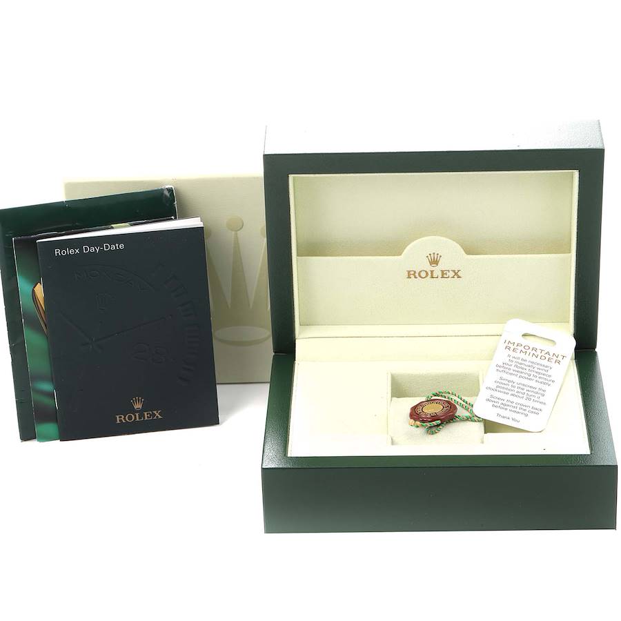 Buy Rolex President Rose Gold 118235 | SwissWatchExpo