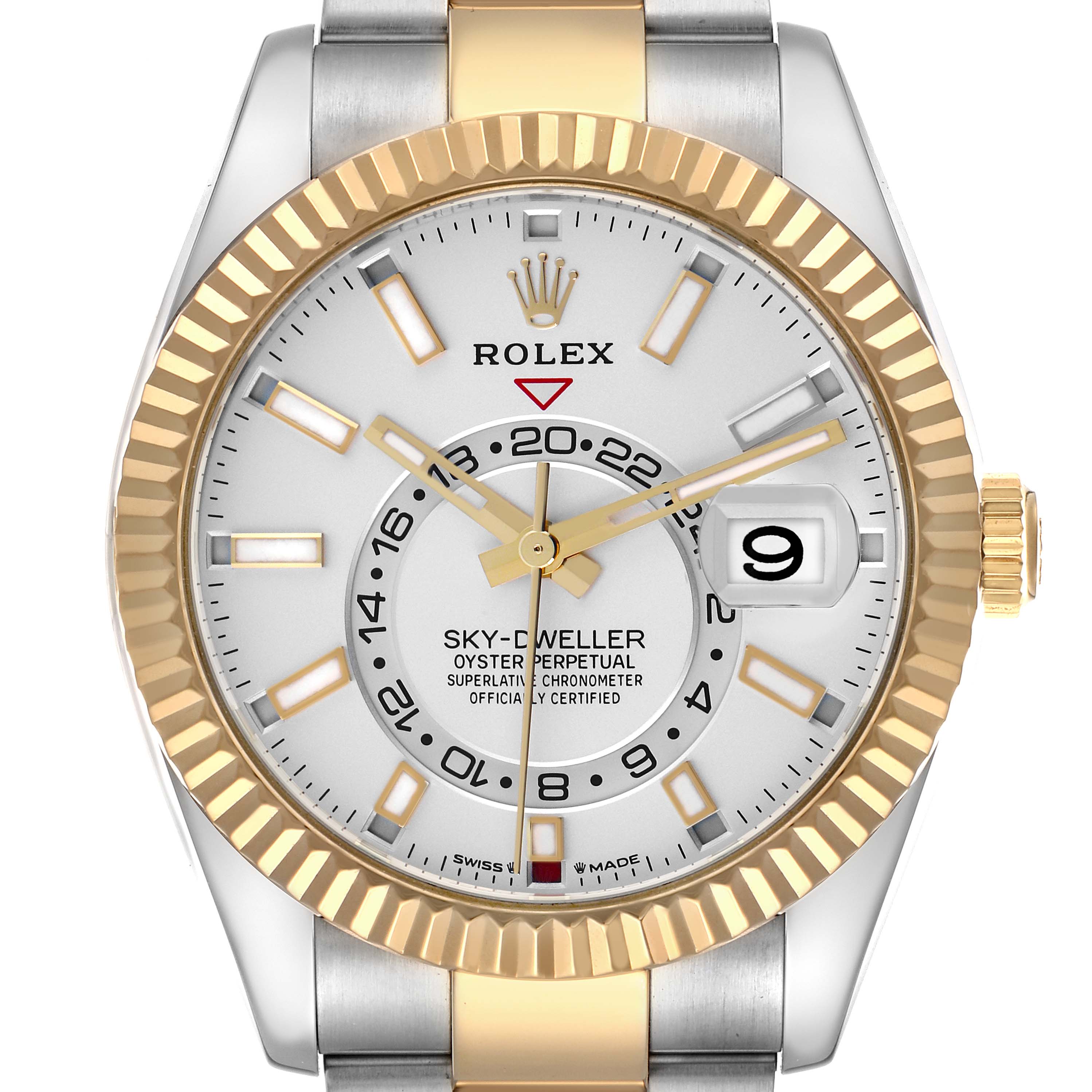 Rolex Sky-Dweller Steel and Gold (two tone) 336933 Stock 71421