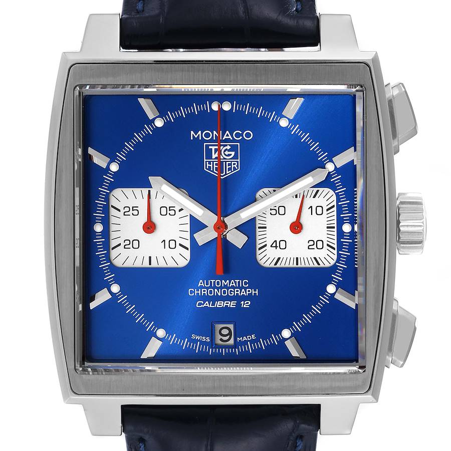 TAG Heuer Men's Swiss Automatic Chronograph Monaco Calibre 11