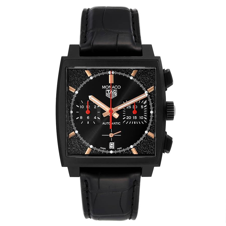 Tag Heuer Monaco Titanium CBL2180 Stock 53036 SwissWatchExpo
