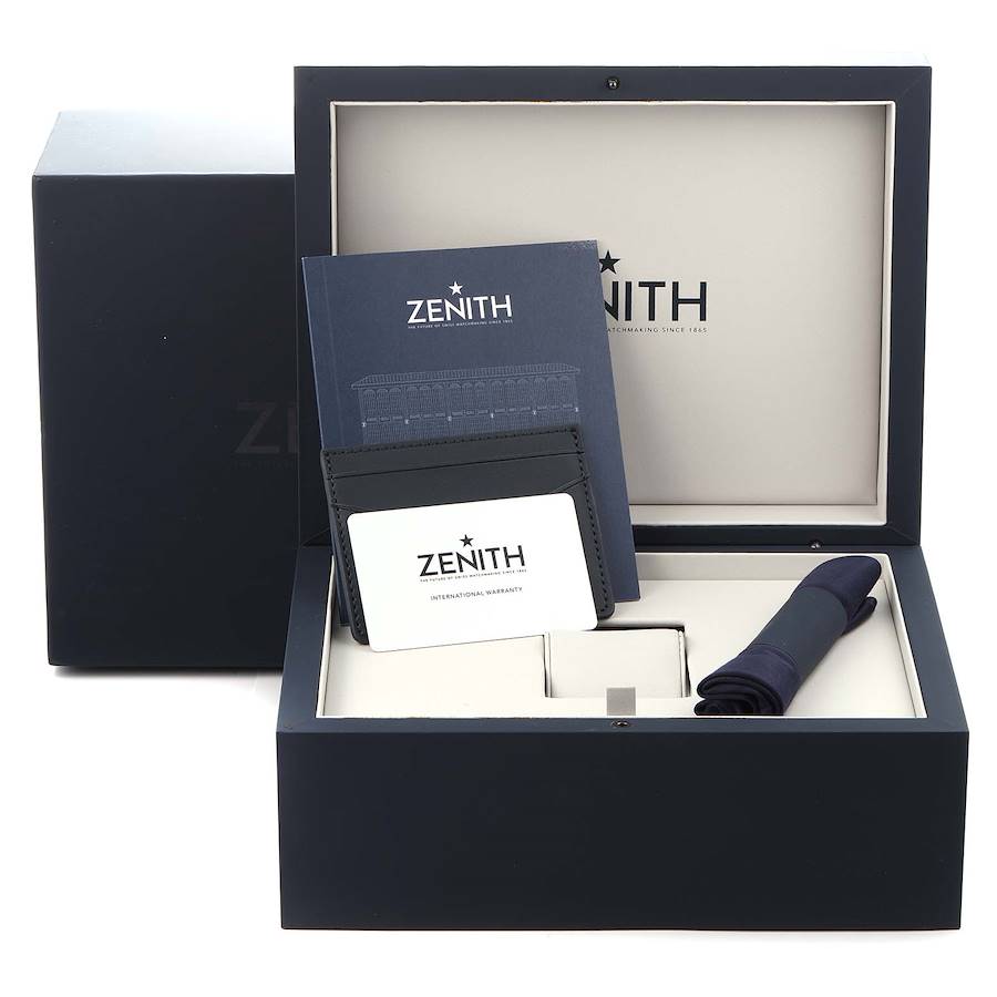 Zenith Chronomaster White Gold 65.3104.3600 | Stock 71598