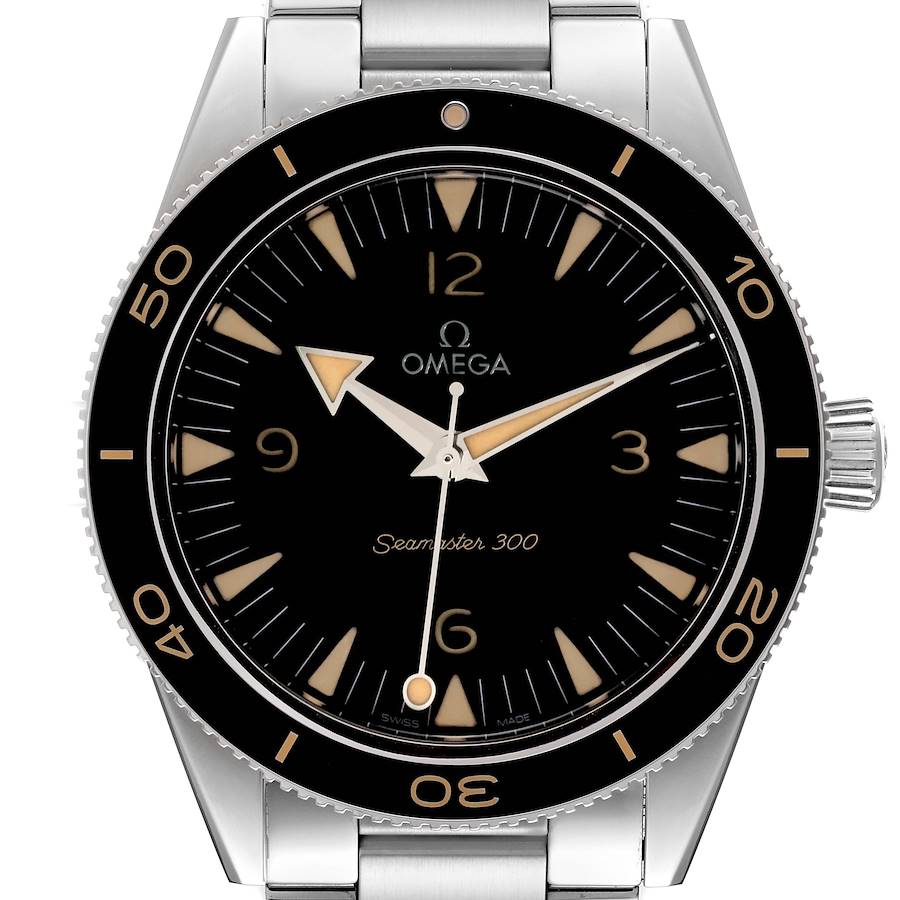 Omega Seamaster 300 Master Co-Axial Mens Watch 234.30.41.21.01.001 Unworn SwissWatchExpo