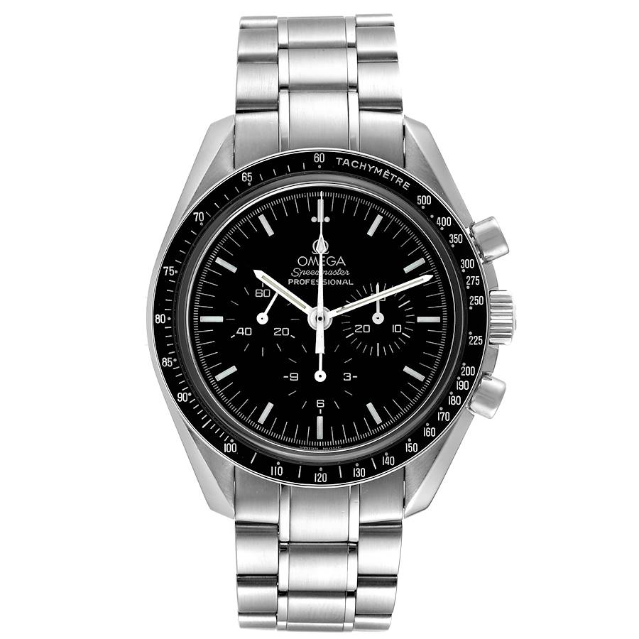 Omega Speedmaster Sapphire Sandwich 
