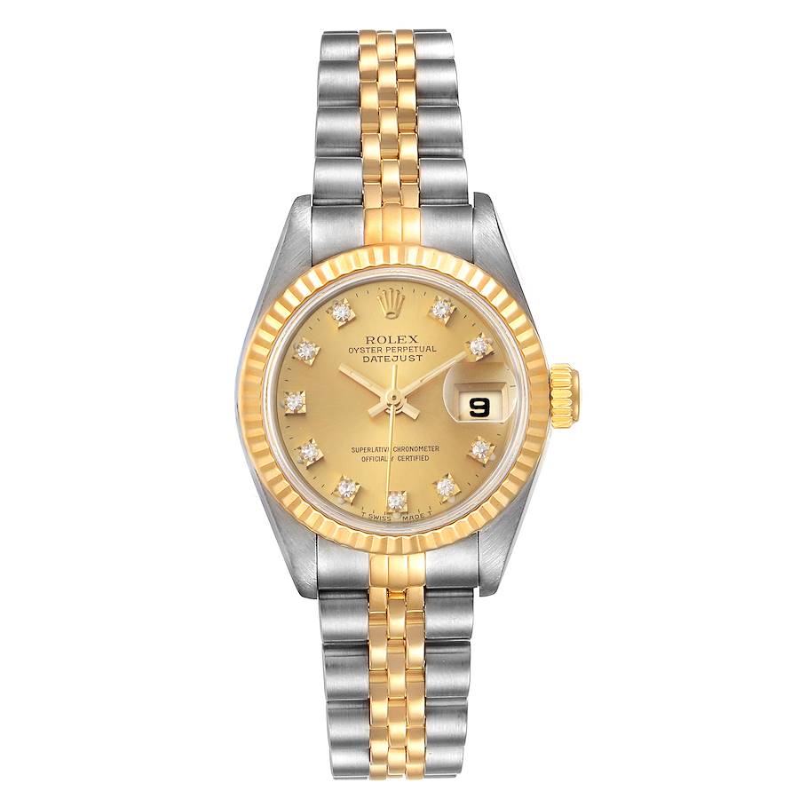 Rolex Datejust Steel and Gold (two tone) 69173 | Stock 34134