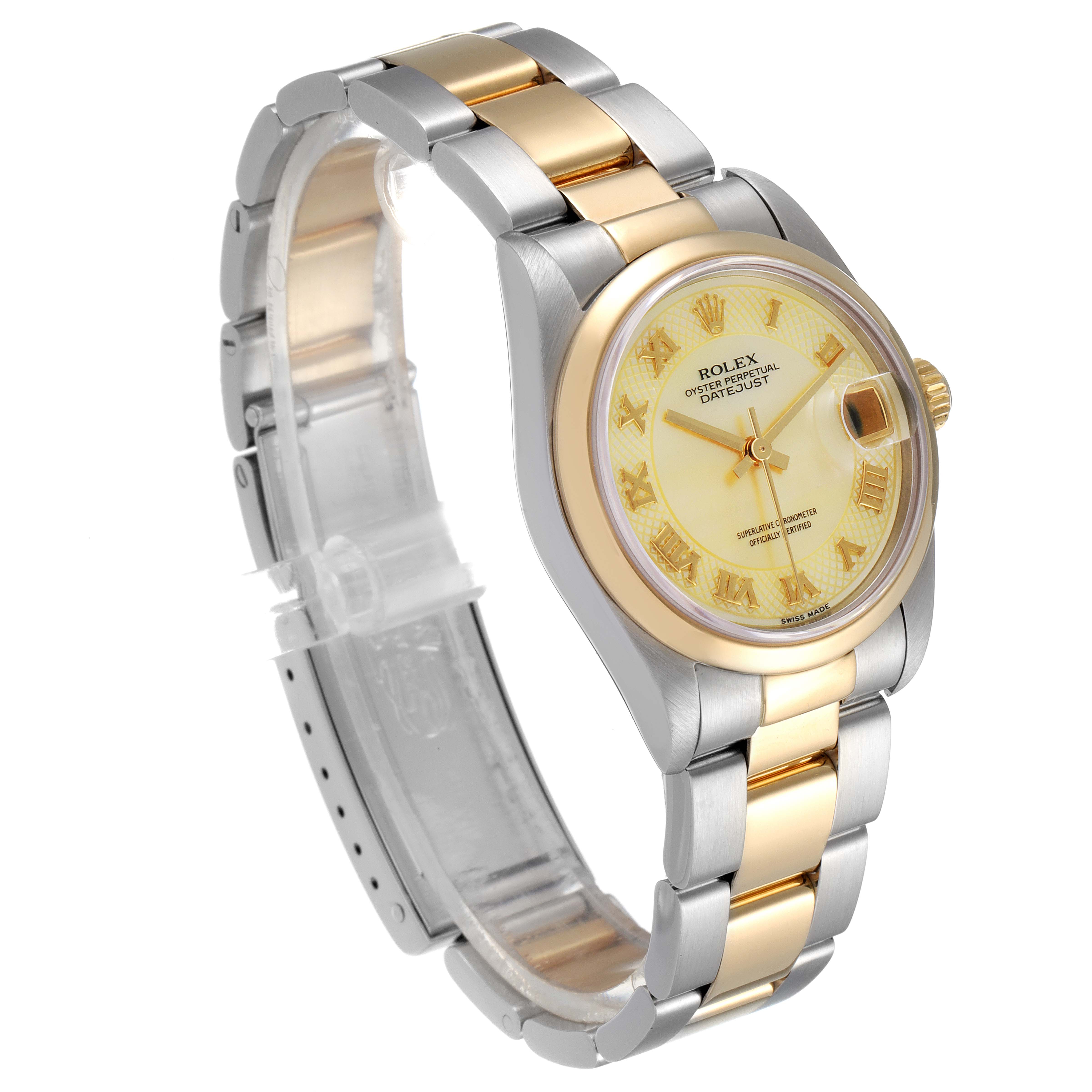 【新品未使用】grounds MPTP99-A1 KT99XX　40 Rolex Datejust 31 watch: Oystersteel and yellow gold