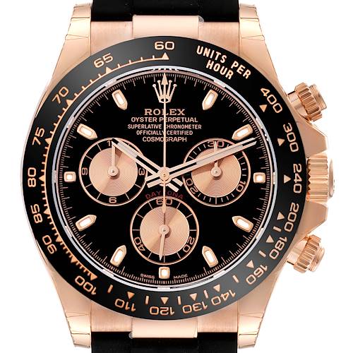 Photo of Rolex Daytona Oysterflex Rose Gold Mens Watch 116515 Unworn