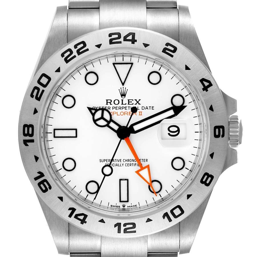 NOT FOR SALE Rolex Explorer II 42mm Polar White Dial Steel Mens Watch 226570 Box Card PARTIAL PAYMENT SwissWatchExpo