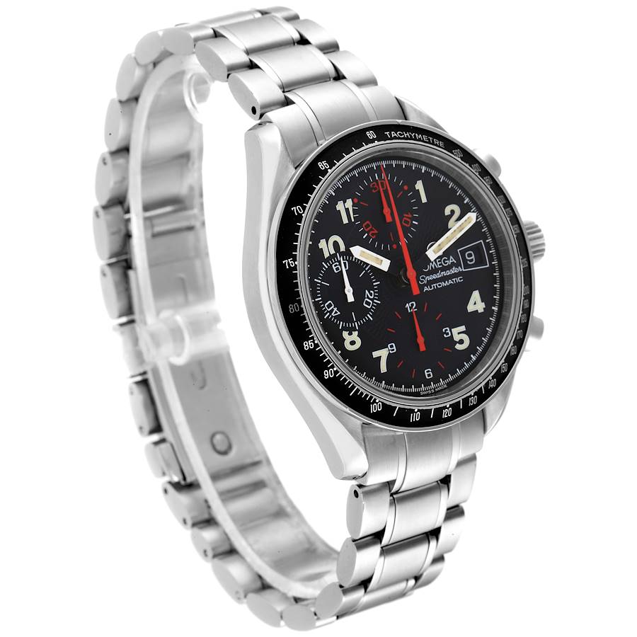 Omega Speedmaster Japanese Market Limited Edition Steel Mens Watch