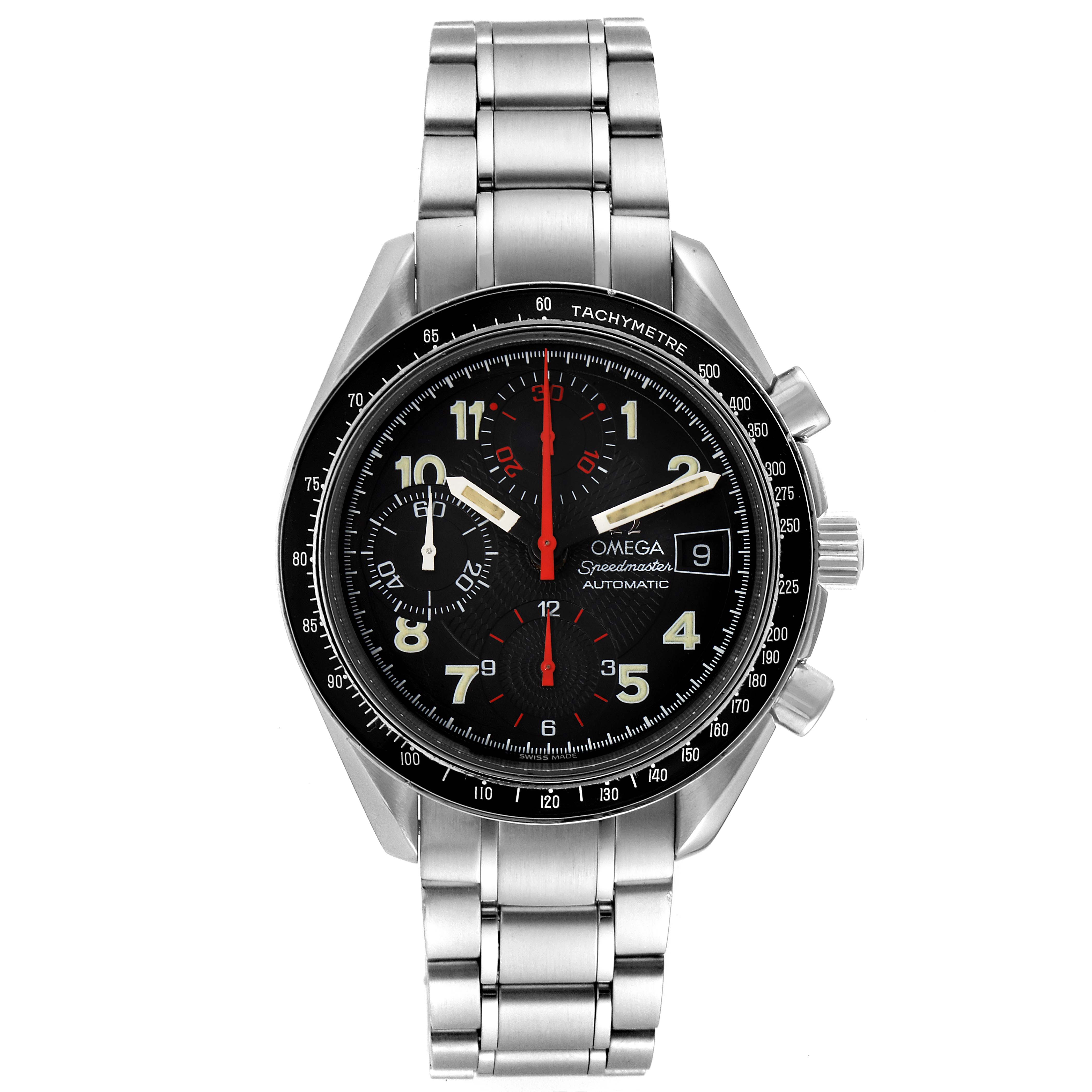 OMEGA Speedmaster オートマチック　3513.50 Omega Speedmaster Automatic 3513.50 - Unboxing with Review