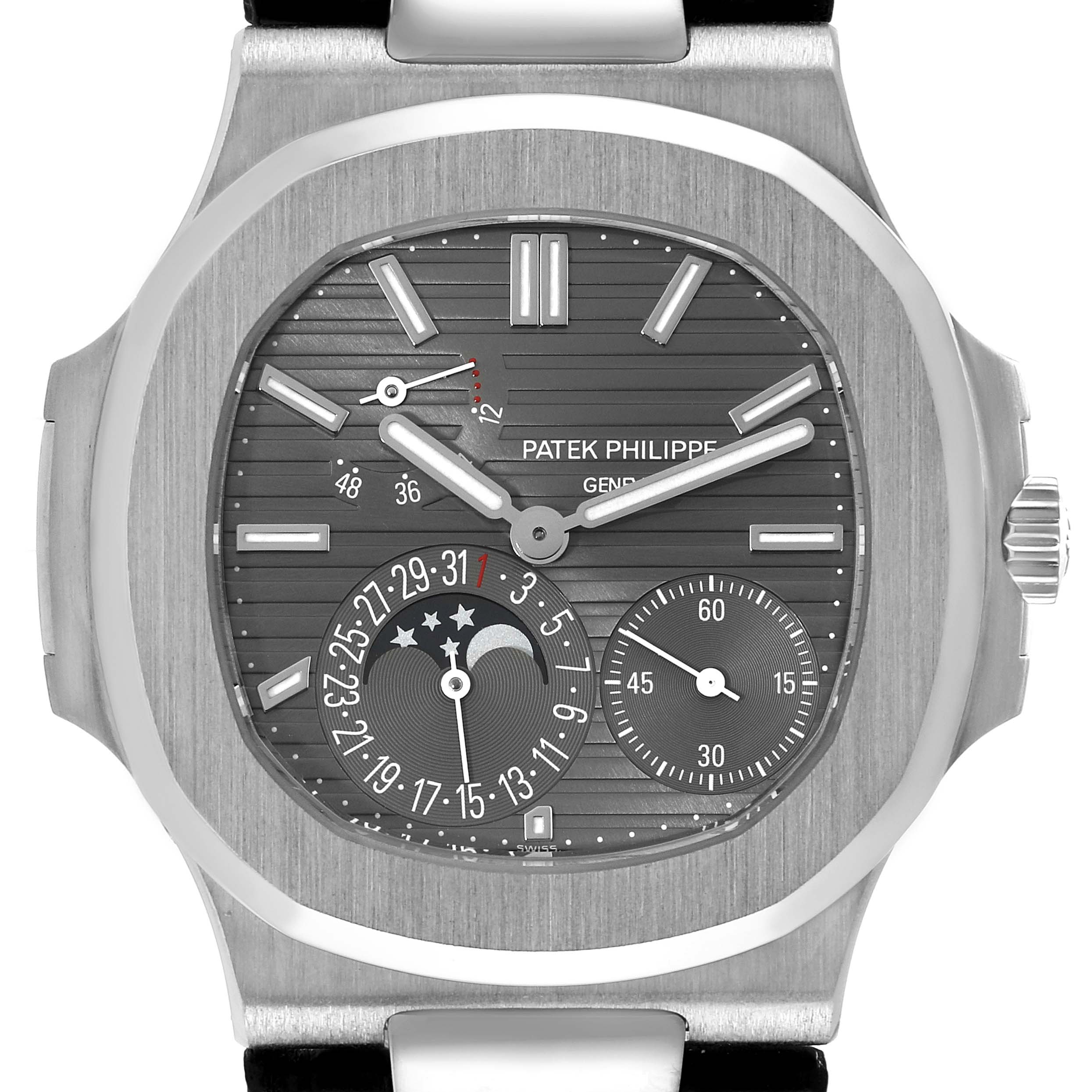 Patek Philippe 5712G-001 Nautilus White Gold Watch