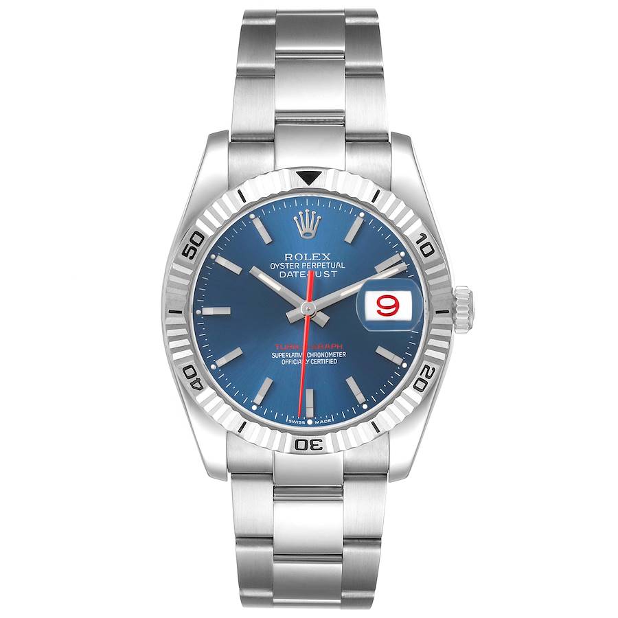 Buy Rolex Turn-o-Graph Watch Stainless Steel 116264 | SwissWatchExpo