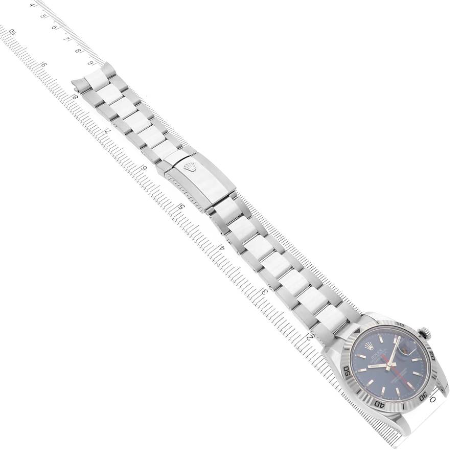 Buy Watch Rolex Turn-o-Graph Stainless Steel 116264 | SwissWatchExpo