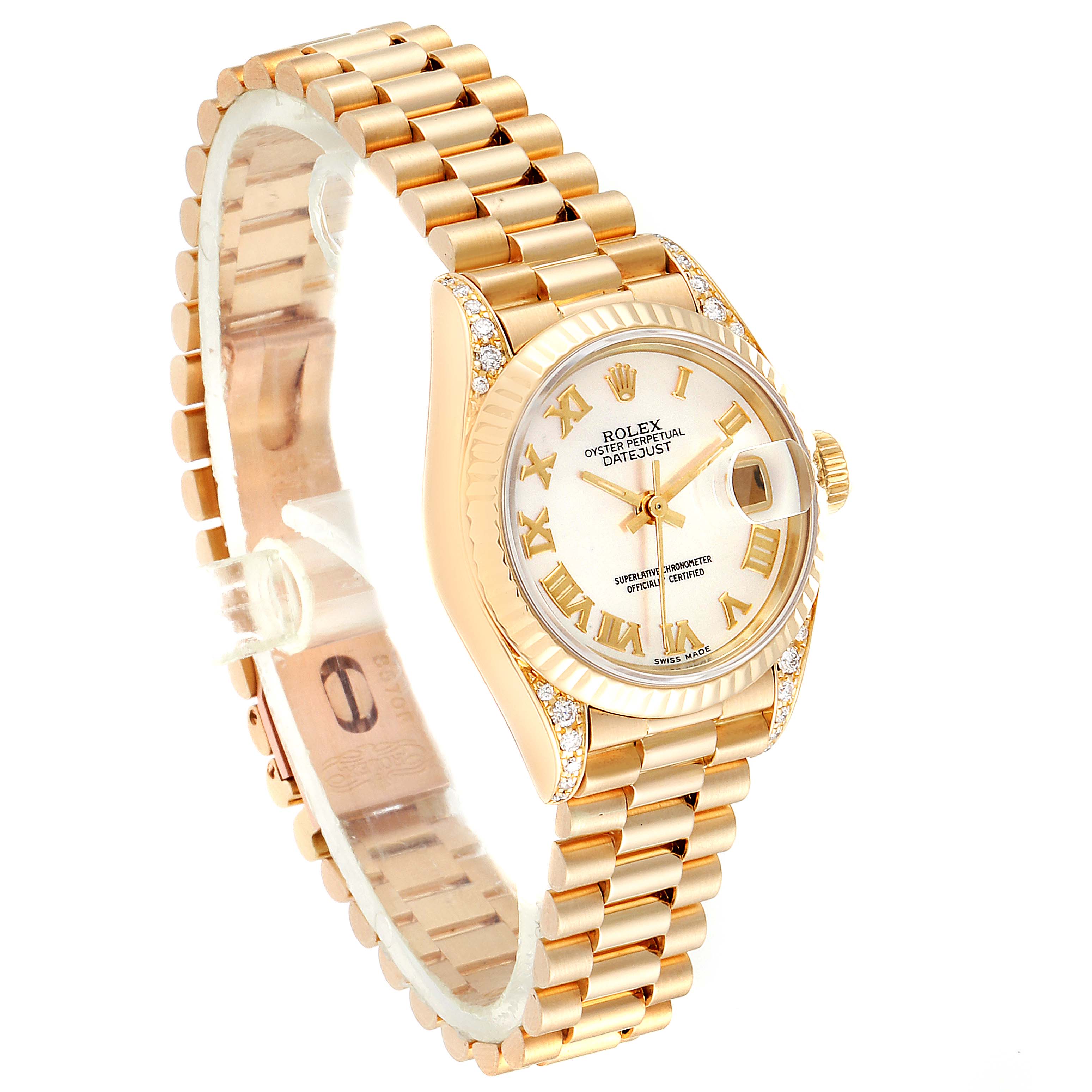 datejust yellow gold