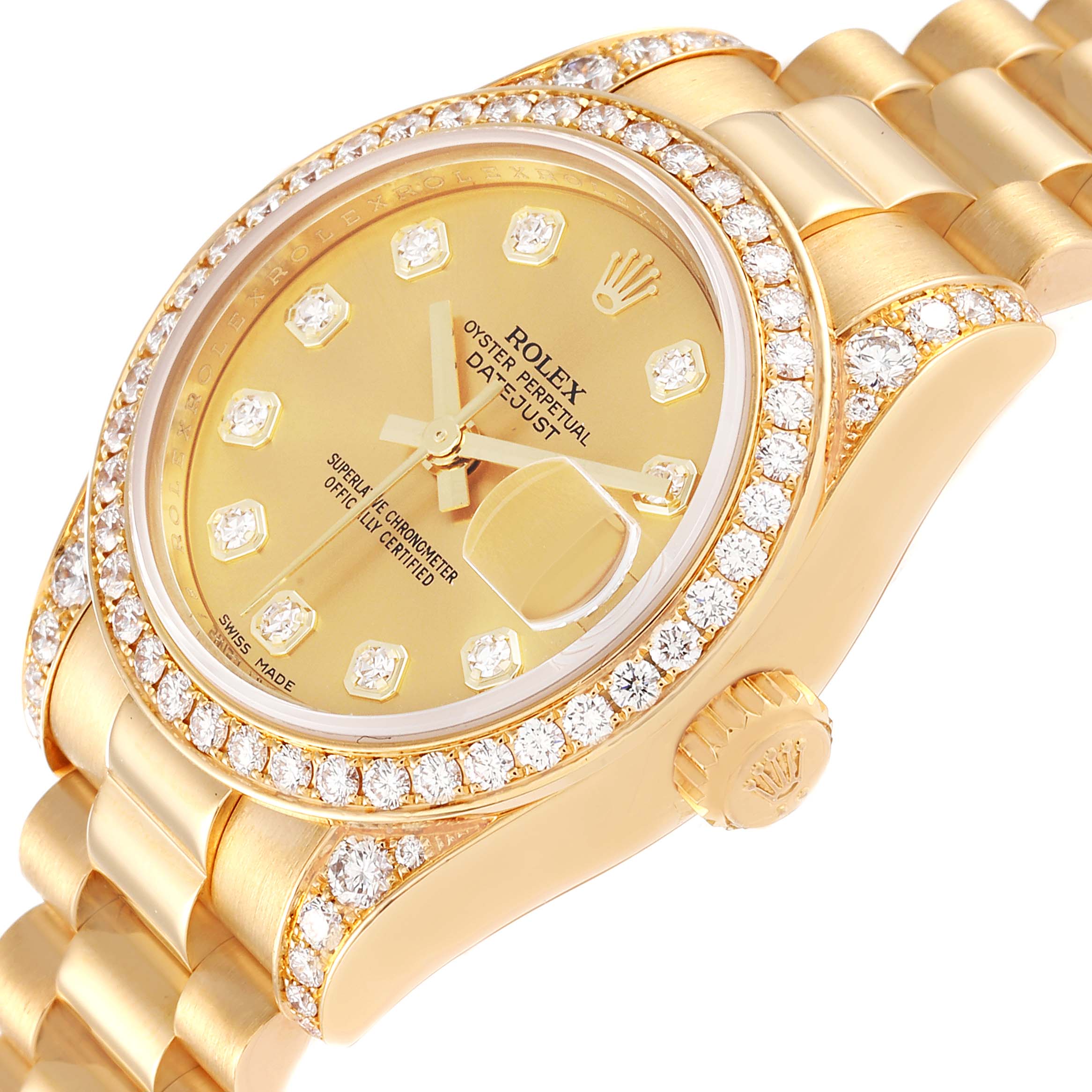 Rolex President Yellow Gold 179158 | Stock 53057 | SwissWatchExpo